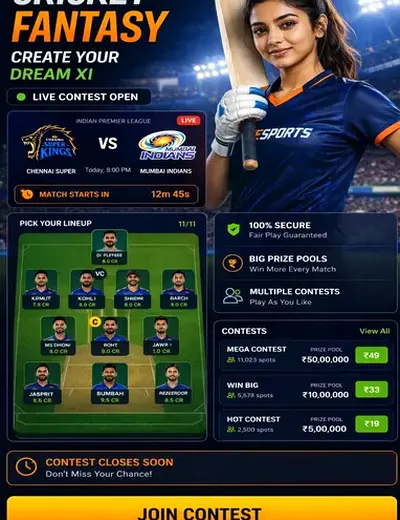 Iplmatchguru (iplmatchguru) fantasy cricket & matchday visual 3